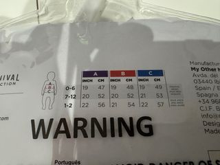 Disfraz My Other Me Cupcake Bebé