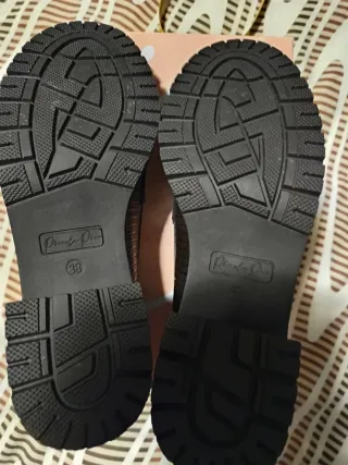 Mocasines marrones talla 38