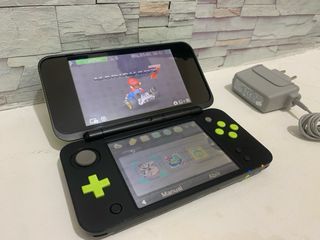 Nintendo New 2DS XL Negra