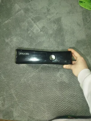 Xbox 360 Consola Negra