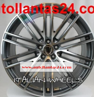 408 Pack 4 llantas para Porsche varios tam