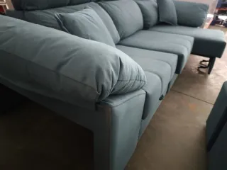 Sofá modular tejido antimanchas