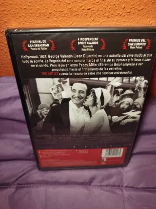 (precintada )The Artist ,dvd- 5 Oscars