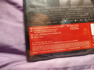 (precintada )The Artist ,dvd- 5 Oscars