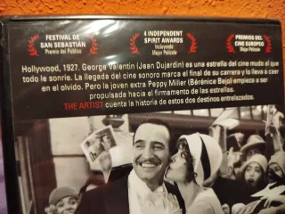 (precintada )The Artist ,dvd- 5 Oscars