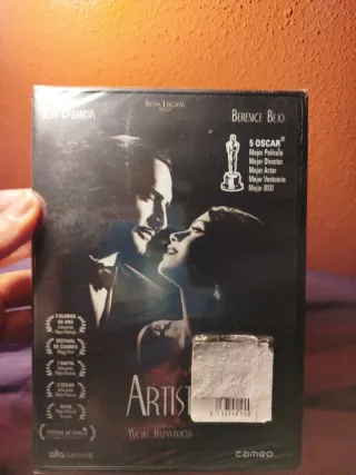 (precintada )The Artist ,dvd- 5 Oscars