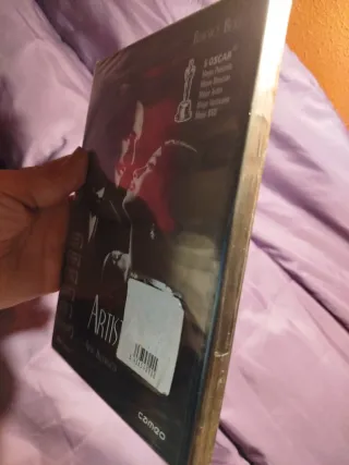 (precintada )The Artist ,dvd- 5 Oscars