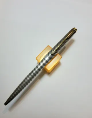 Parker 75 Cisele Argento Vintage Penna Sfera