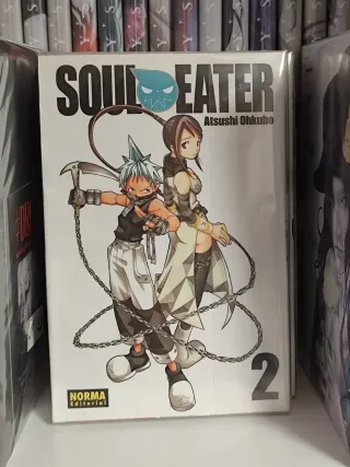 Soul Eater tomos del 1-5