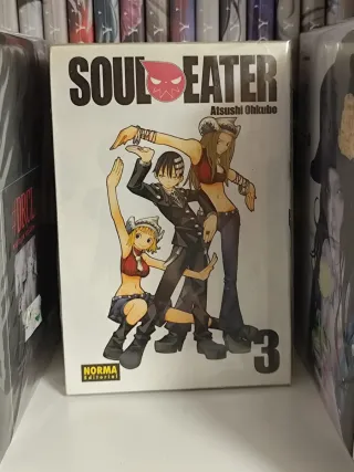 Soul Eater tomos del 1-5