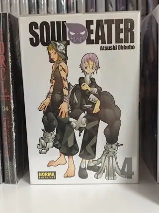 Soul Eater tomos del 1-5