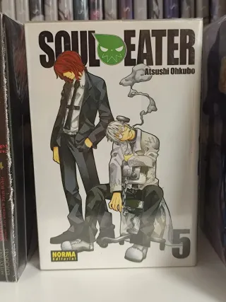 Soul Eater tomos del 1-5