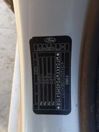 Ford 462363 paragolpes focus berlina (cap) ghia