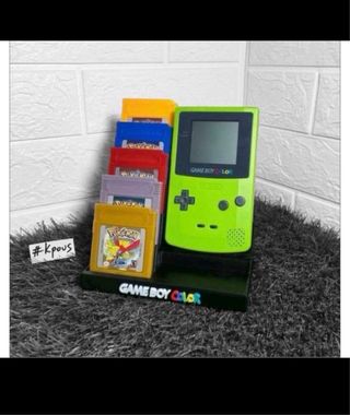 Soporte para Game Boy Color