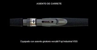 Caña Gcraft Seabass Seven Sense SR Moss (Rebajada)