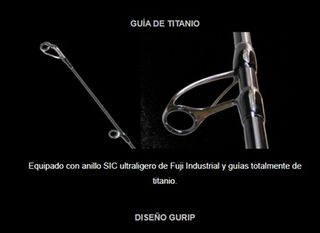 Caña Gcraft Seabass Seven Sense SR Moss (Rebajada)