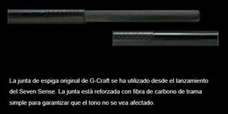 Caña Gcraft Seabass Seven Sense SR Moss (Rebajada)