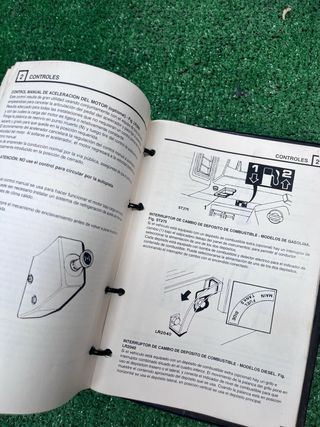 Carpeta Manual Usuario Defender Land Rover