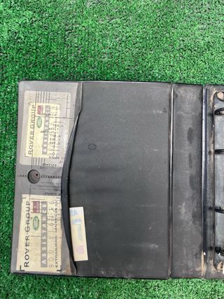 Carpeta Manual Usuario Defender Land Rover