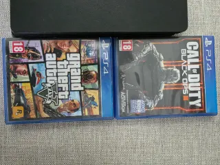 PS4 (PlayStation 4) Negra 1TB+ 4 Juegos