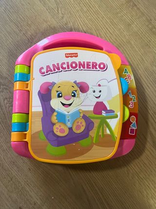 Libro musical Fisher-Price Cancionero