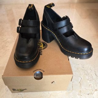 Dr. Martens Eivee Mary Jane Tacón Negro