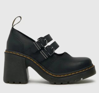 Dr. Martens Eivee Mary Jane Tacón Negro