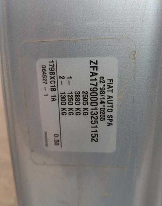 Paragolpes trasero fiat ulysse (179) * 446356