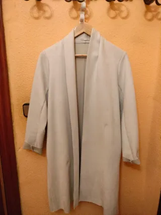 Abrigo Zara Talla S