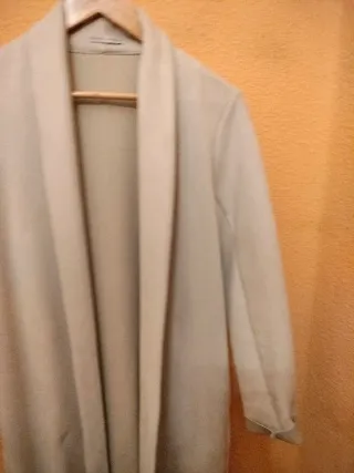 Abrigo Zara Talla S