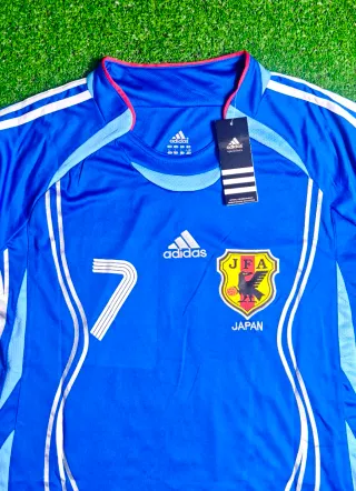 Camiseta Futbol Hidetoshi Nakata #7 2006 / Talla L