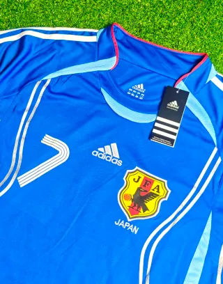 Camiseta Futbol Hidetoshi Nakata #7 2006 / Talla L