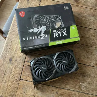 MSI RTX 3060 Ti Ventus 2X GDDR6