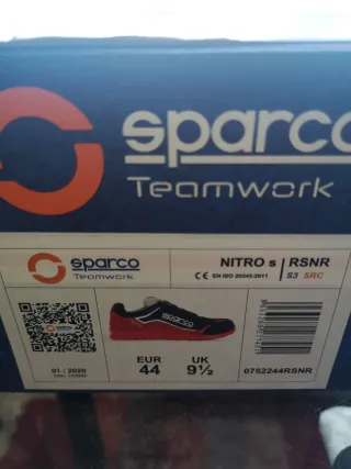Zapatillas Sparco Nitro T44