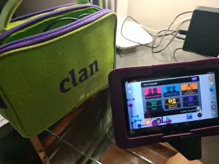 Tablet Kurio Clan 7 + Funda + Bolsa + SD 32GB