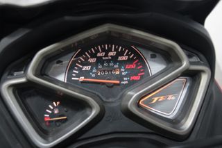 SYM JET 14 Scooter Rojo, 20.516 km. Con garantía