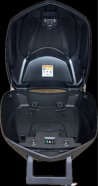 Baúl Top Box Honda SH 350 Negro