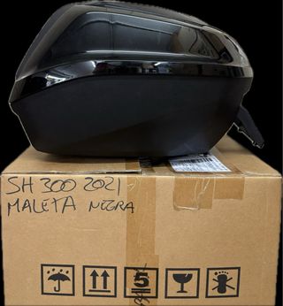 Baúl Top Box Honda SH 350 Negro