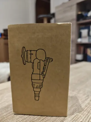 Herramienta biselado neumática