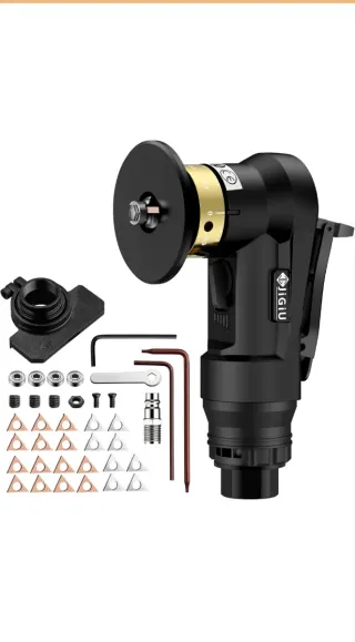 Herramienta biselado neumática