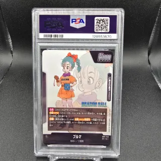 PSA 10 BULMA SILVER SB01-045 MANGA BOOSTER 01 JAP