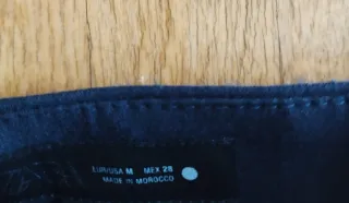 Pantalón Cargo Pinzas Zara Marrón ZW S nuevo