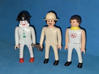 Lote 3 Airgamboys Originales Años 70