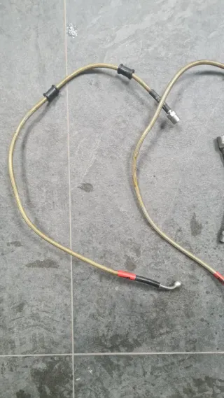 Kit latiguillos freno Megane RS III