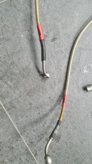 Kit latiguillos freno Megane RS III