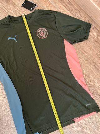 Camiseta Puma Manchester City Training Talla L