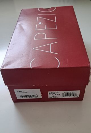 Zapatos de claqué Capezio negros