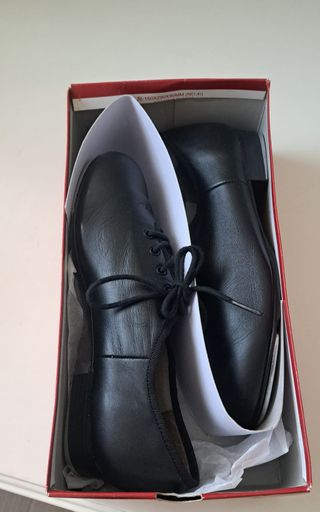 Zapatos de claqué Capezio negros