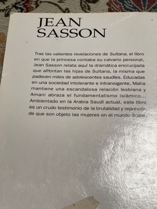 Libro LAS HIJAS DE SULTANA