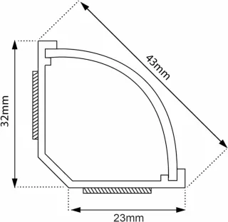Organizador de cables para pared